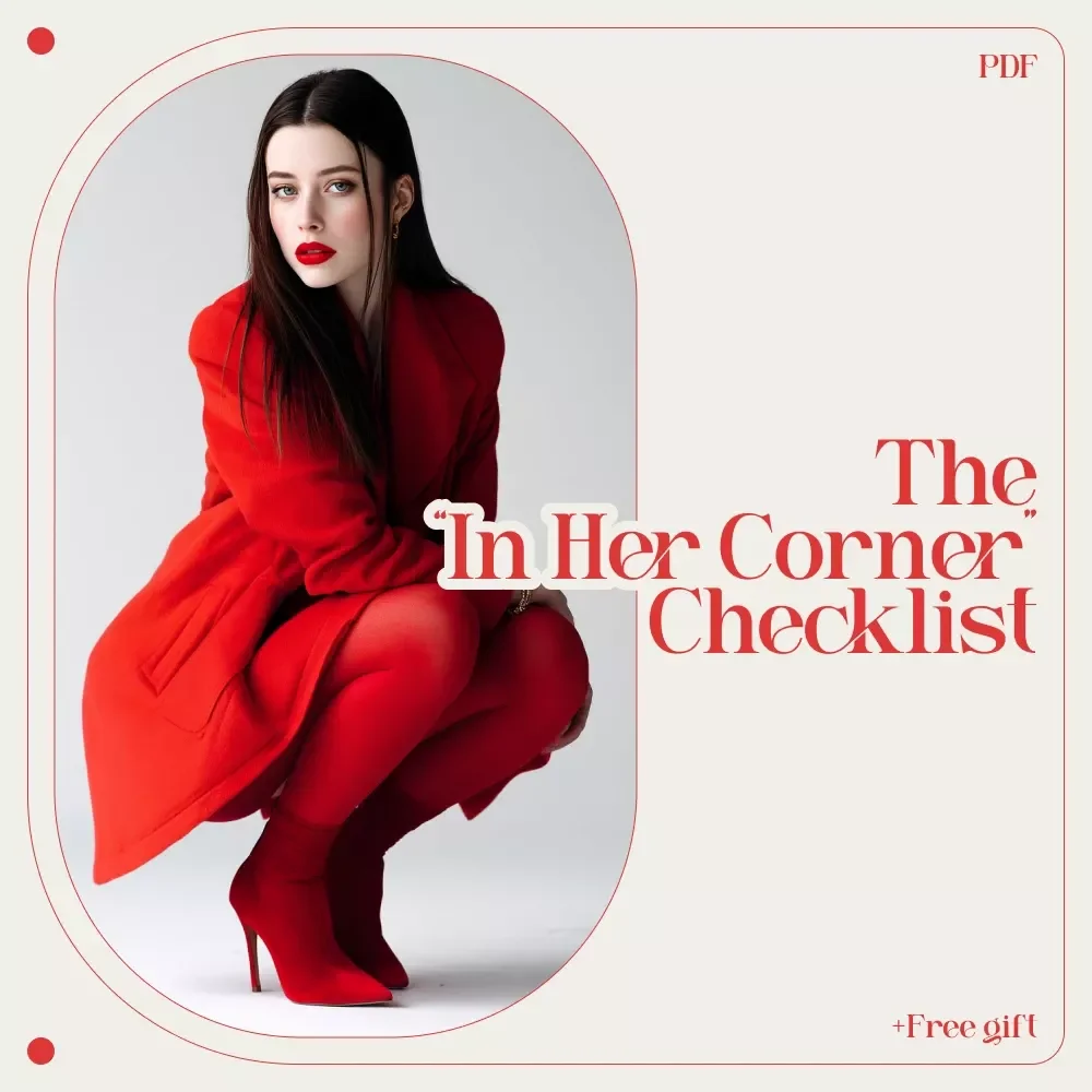 The “In Her Corner” Checklist: 10 Fun Ways to Help Your Girlfriend Feel Empowered, Encouraged, and Unstoppable | Digital Checklist for Partners Wondering how to motivate my girlfriend