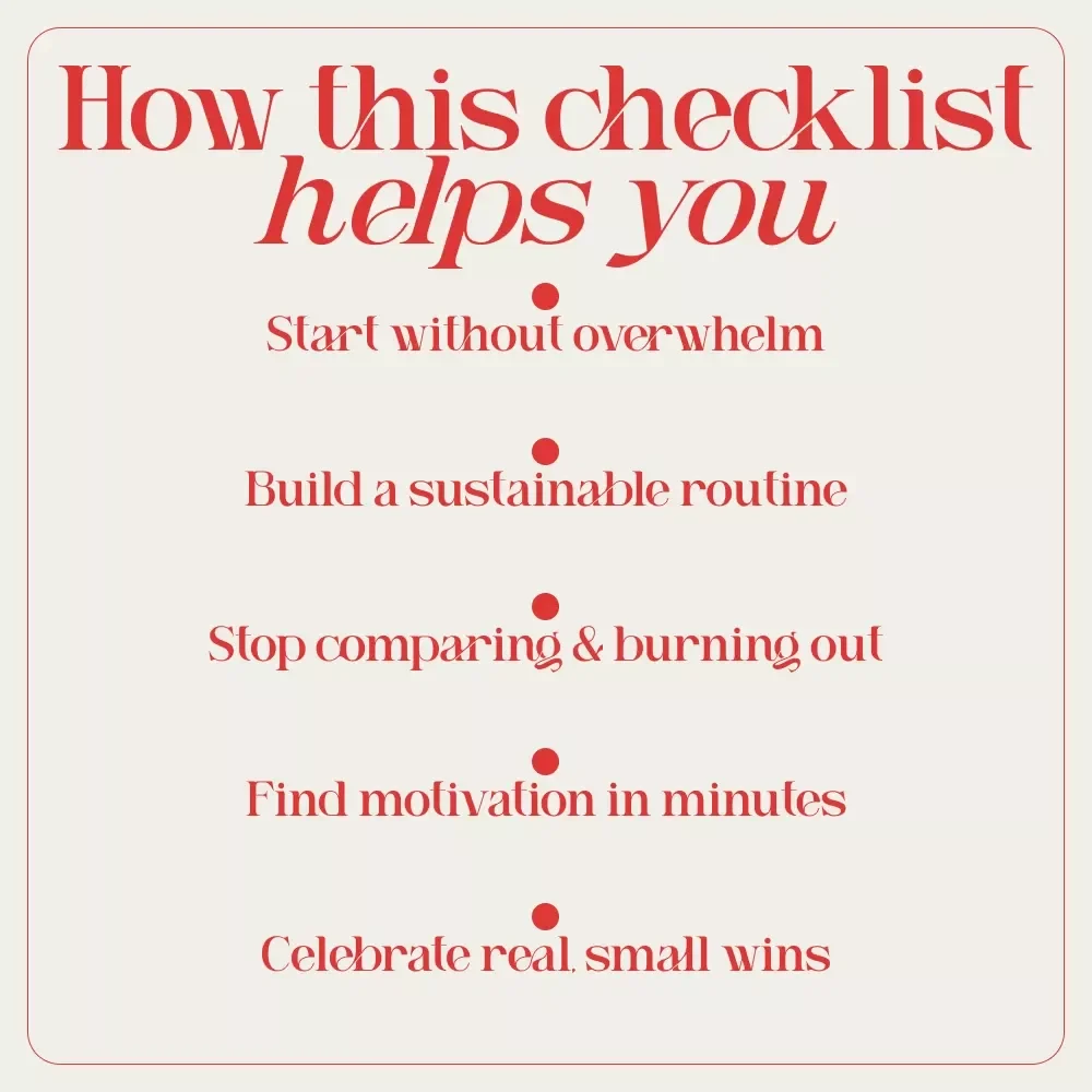 The “Get It Clean, Keep It Moving” Checklist | Ultimate Digital Cleaning Motivation Guide | How to Get Motivated to Clean House