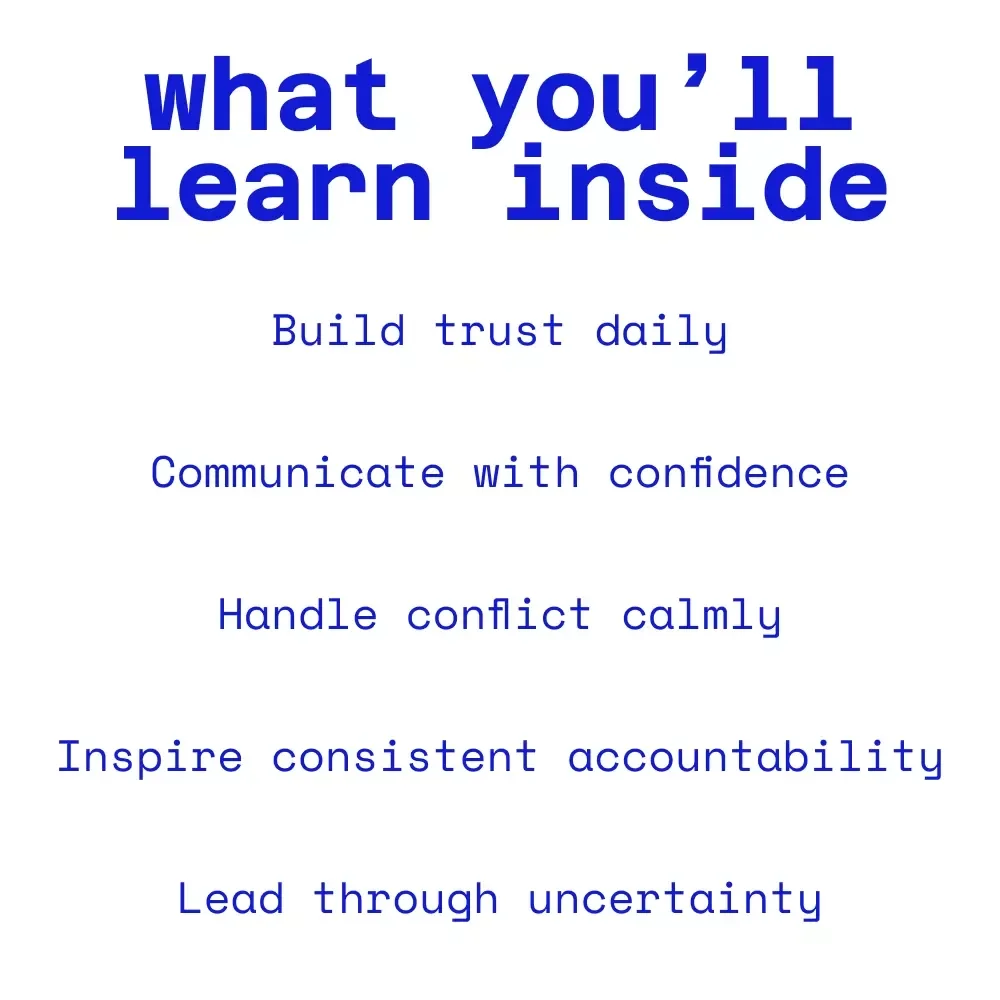 Lead the Way: A Practical Guide to Inspiring and Guiding Others | Leadership Guide for Anyone Asking How Do You Lead Others | Digital Download
