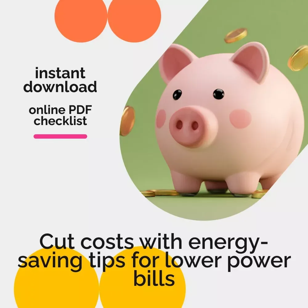 Checklist: Your Path to Lower Power Bills - Practical Guide to Save on Energy Costs