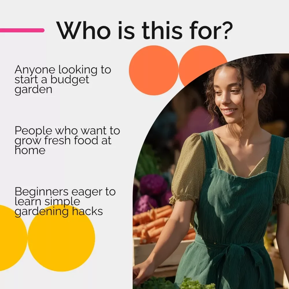 Budget Gardening Checklist: A Simple Guide for Growing Your Own Affordable Garden