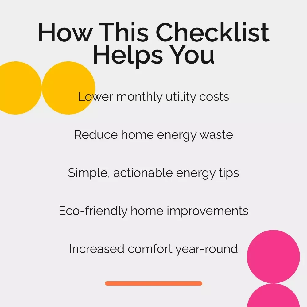 Checklist: Your Path to Lower Power Bills - Practical Guide to Save on Energy Costs