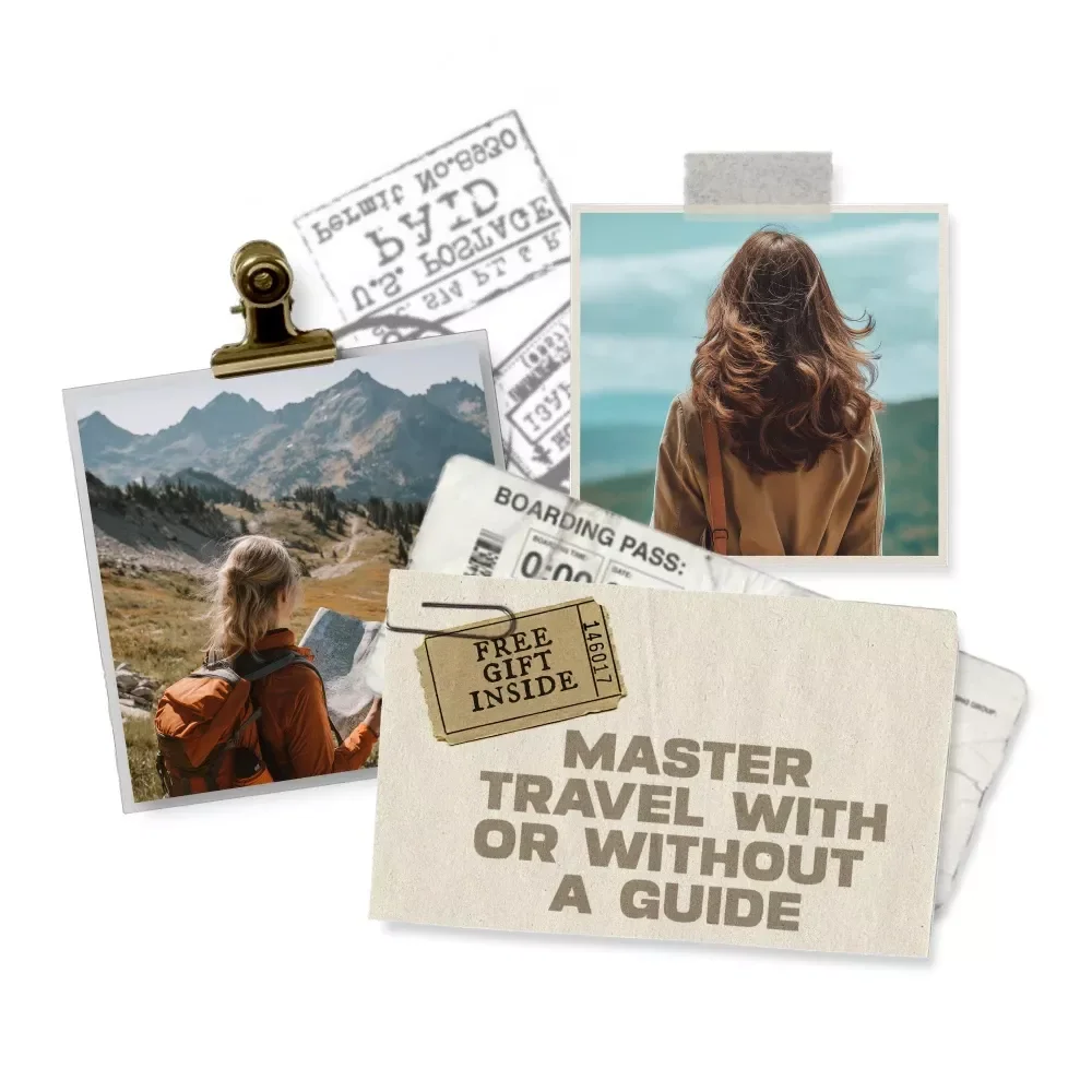 Mastering Travel with or without a Guide – Travel Guide eBook for Guided vs. Solo Travel, Smart Trip Planning, Hybrid Travel & AI Tools