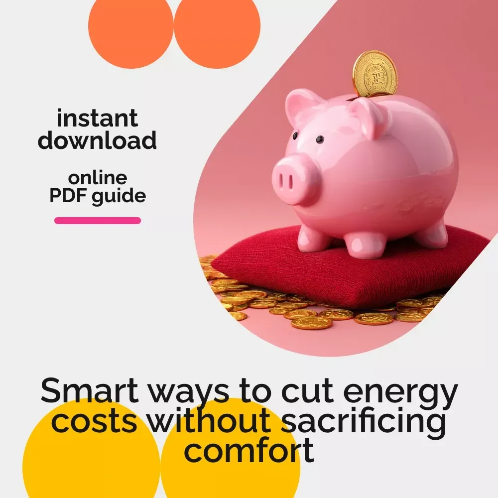 Slashing Your Power Bill: Smart Ways to Save Without Sacrificing Comfort - Energy-Saving Tips eBook