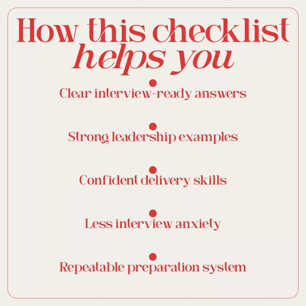 Ultimate Interview Prep Checklist: “How Do You Motivate Employees?” | Job Interview Checklist for the how do you motivate employees interview question | Leadership & HR Career Download