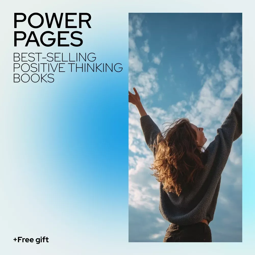 Power Pages: Unlocking the Magic of Best-Selling Positive Thinking Books | Inspiring Guide to Best Selling Positive Thinking Books & Mindset Mastery