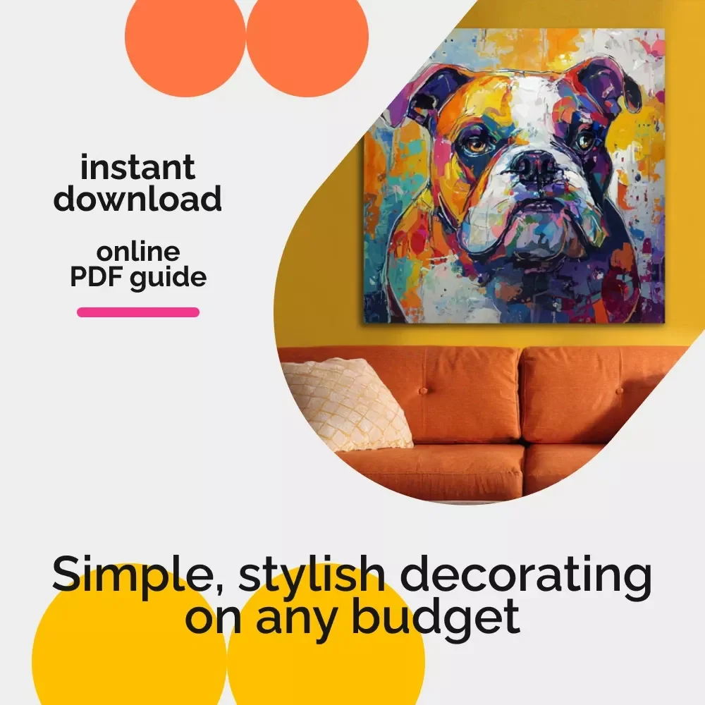 Decorating Your New Home on a Budget | Affordable Home Makeover eBook | Stylish Decorating Ideas for Every Room | Decorating a New Home on a Budget Guide