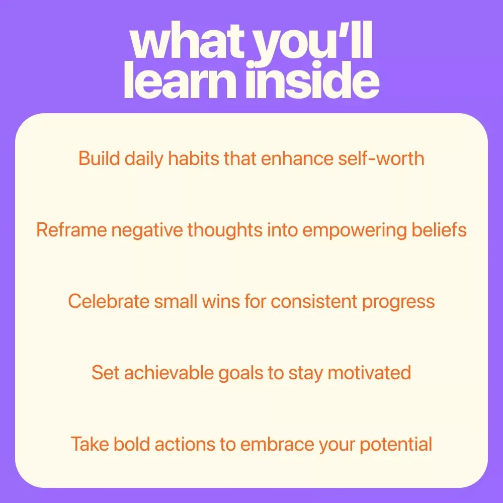 You Matter: 15 Real Ways to Raise Your Self-Esteem (Without the Fluff) - Practical Guide to Improving Confidence