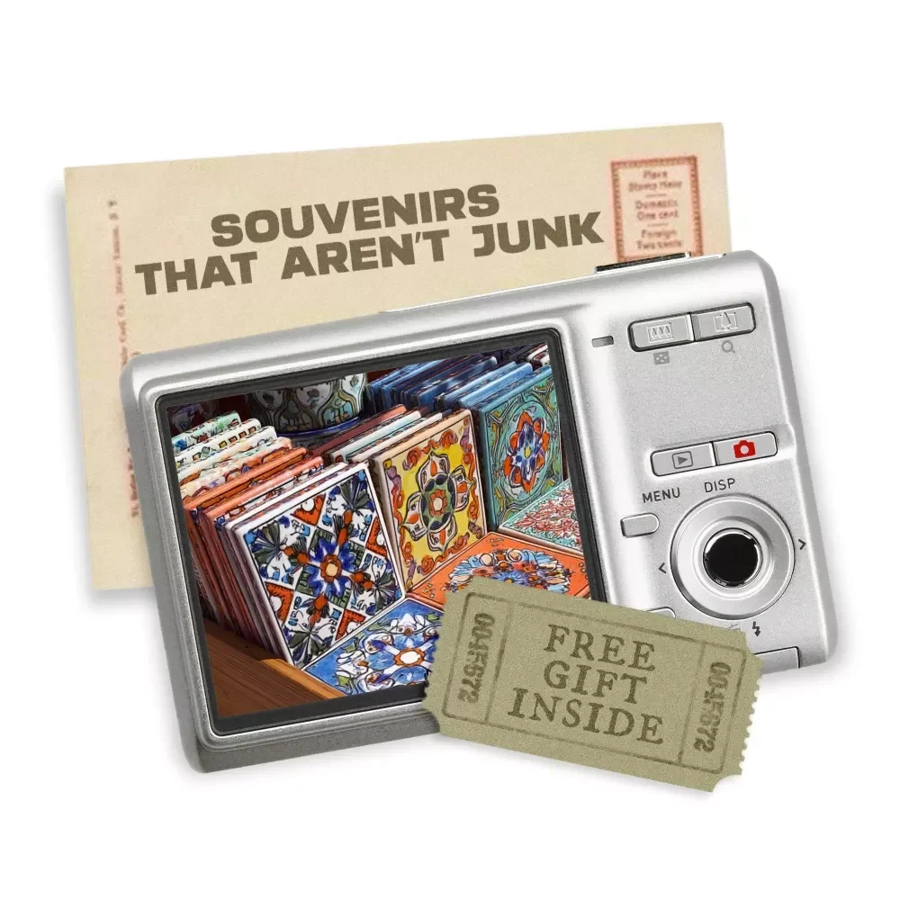 Souvenirs That Aren’t Junk – Smart Travel Souvenir Guide, Minimalist Keepsake Checklist, Meaningful Gifts Digital Download