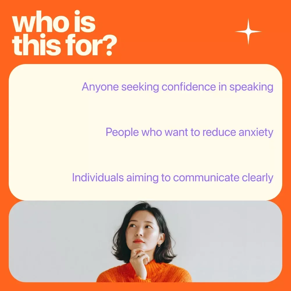 The Bold Speaker’s Confidence Checklist - Develop Confidence in Speaking