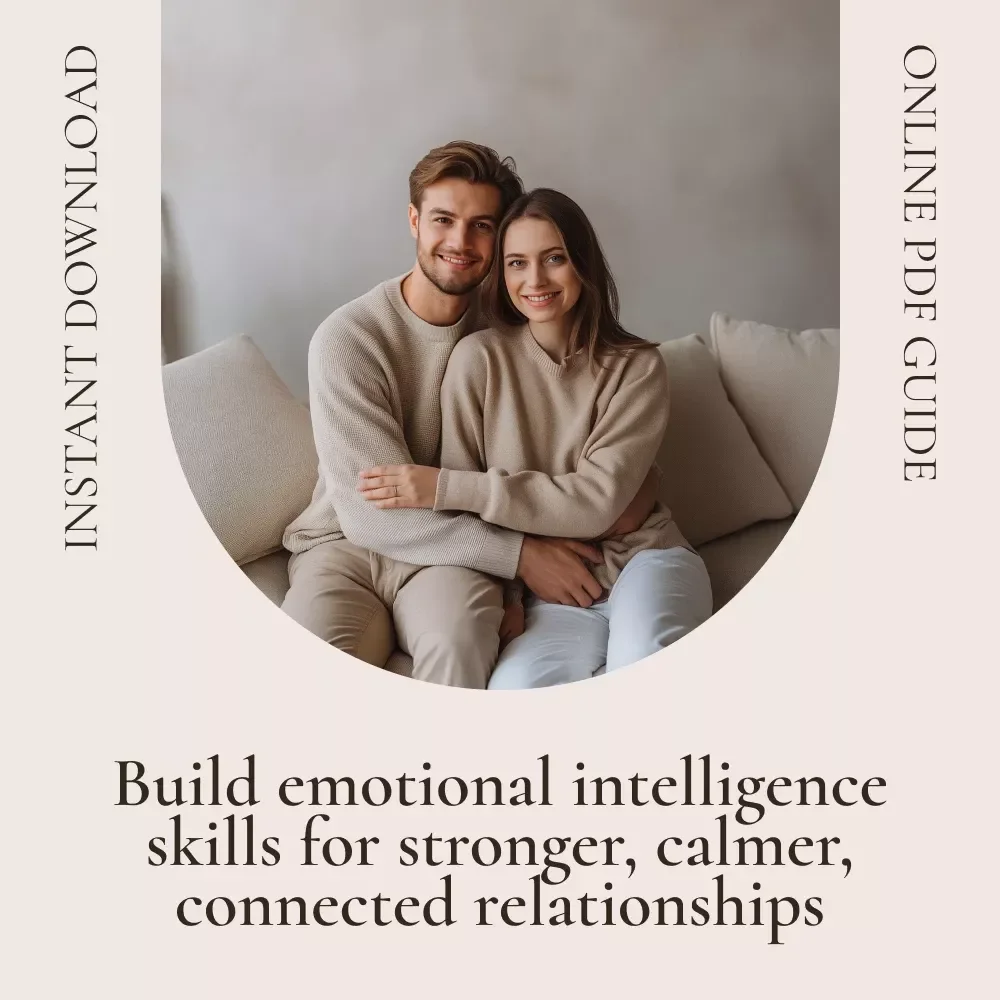 Heart Smart: A Practical Guide to Emotional Intelligence for Couples | Relationship Communication eBook | Build Trust, Empathy & Connection