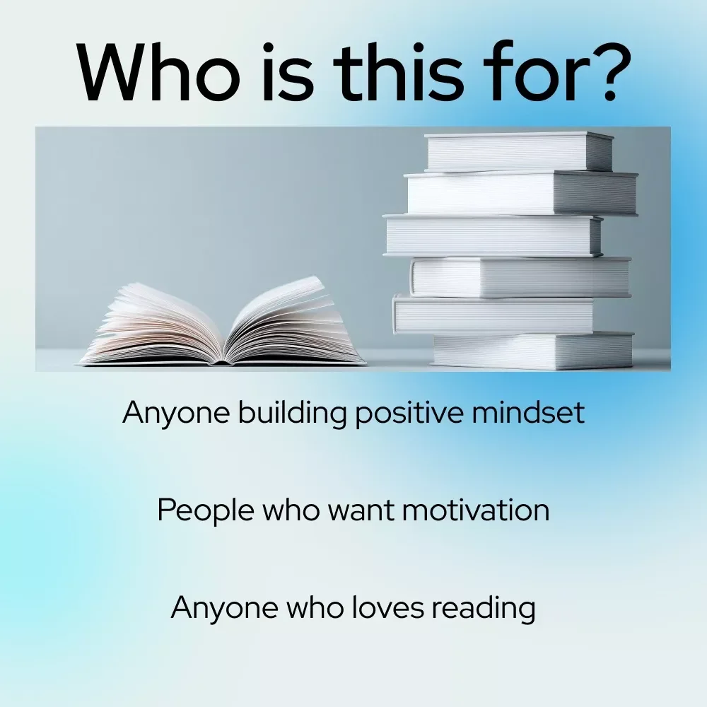 The Positive Reader's Power-Up Checklist | Digital Checklist for Books & Positive Mental Attitude Growth