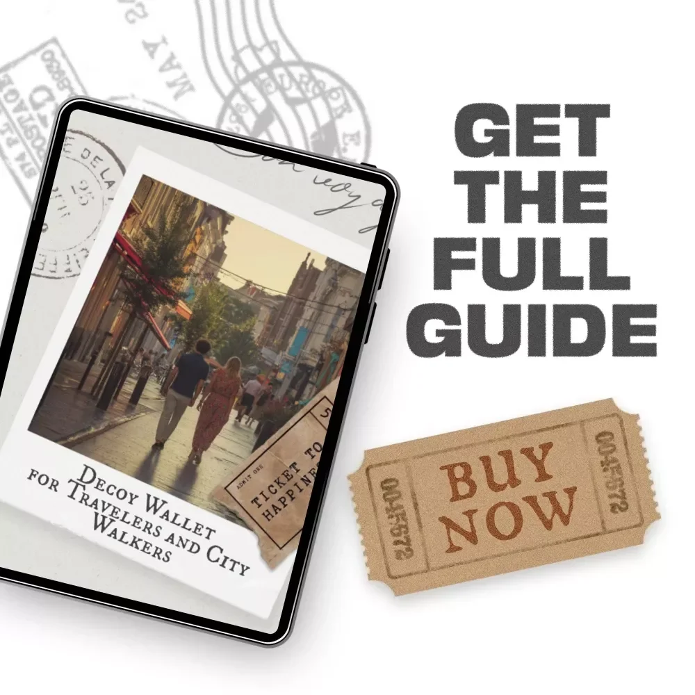 Decoy Wallet for Travelers and City Walkers – Practical Safety Guide | Carry a Decoy Wallet Is It Worth It | Smart Street Safety Download