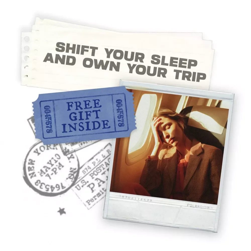 Shift Your Sleep and Own Your Trip | Jet Lag Guide for Travelers, Sleep Adjustment Planner, Travel Sleep eBook, Circadian Rhythm Reset Checklist