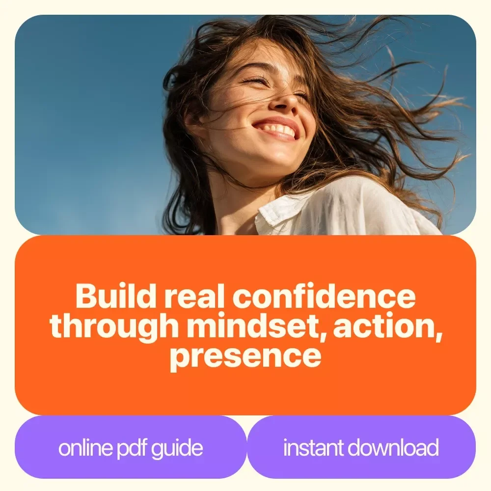 Unshakeable: A Real-World Guide to Building Unstoppable Confidence | Practical Guide on how to overcome lack of confidence | Digital Download