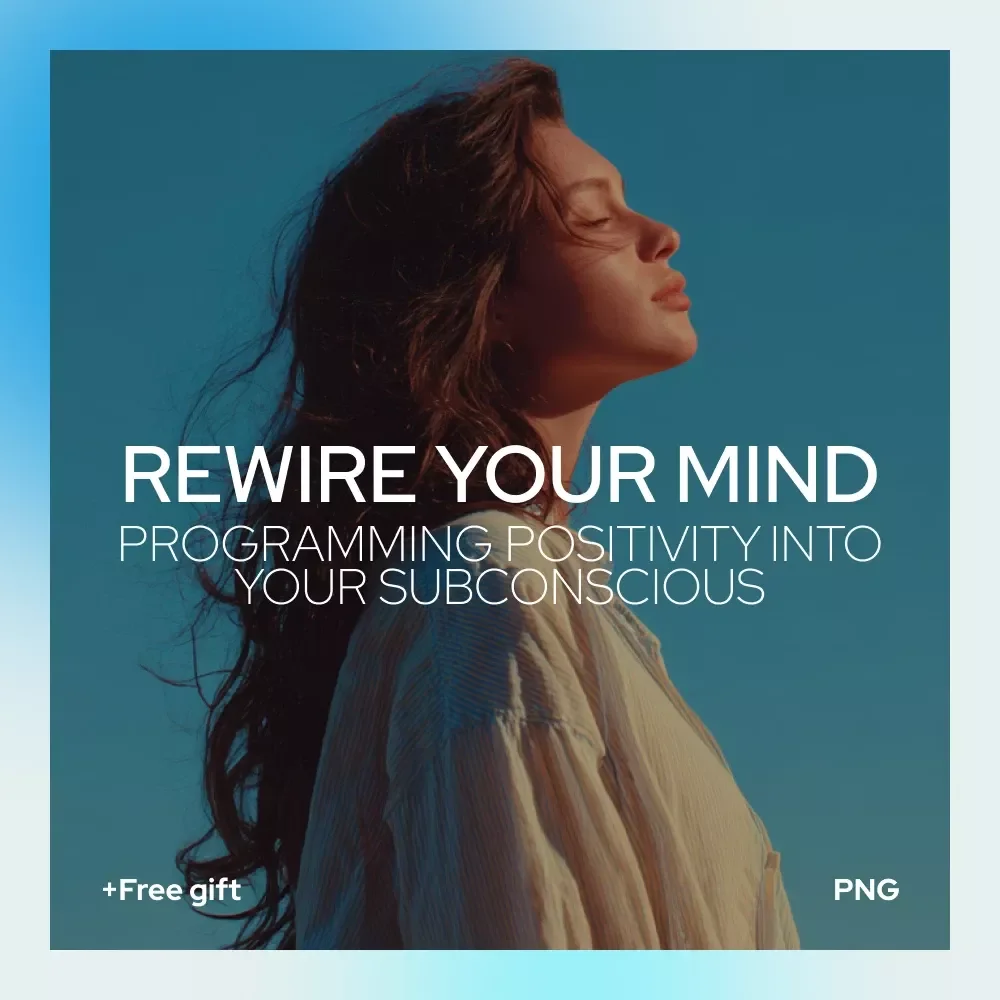 Rewire Your Mind: A Practical Guide to Programming Positivity into Your Subconscious – Ebook on How to Train Your Subconscious Mind to Be Positive, Mindset Reset & Personal Growth