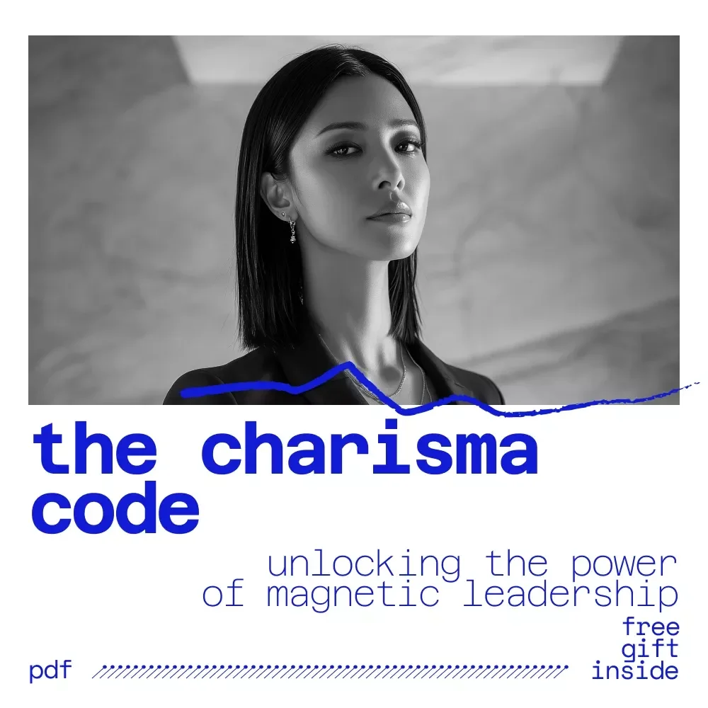The Charisma Code: Unlocking the Power of Magnetic Leadership – A Practical Guide to Mastering the Charismatic Leadership Style for Modern Leaders