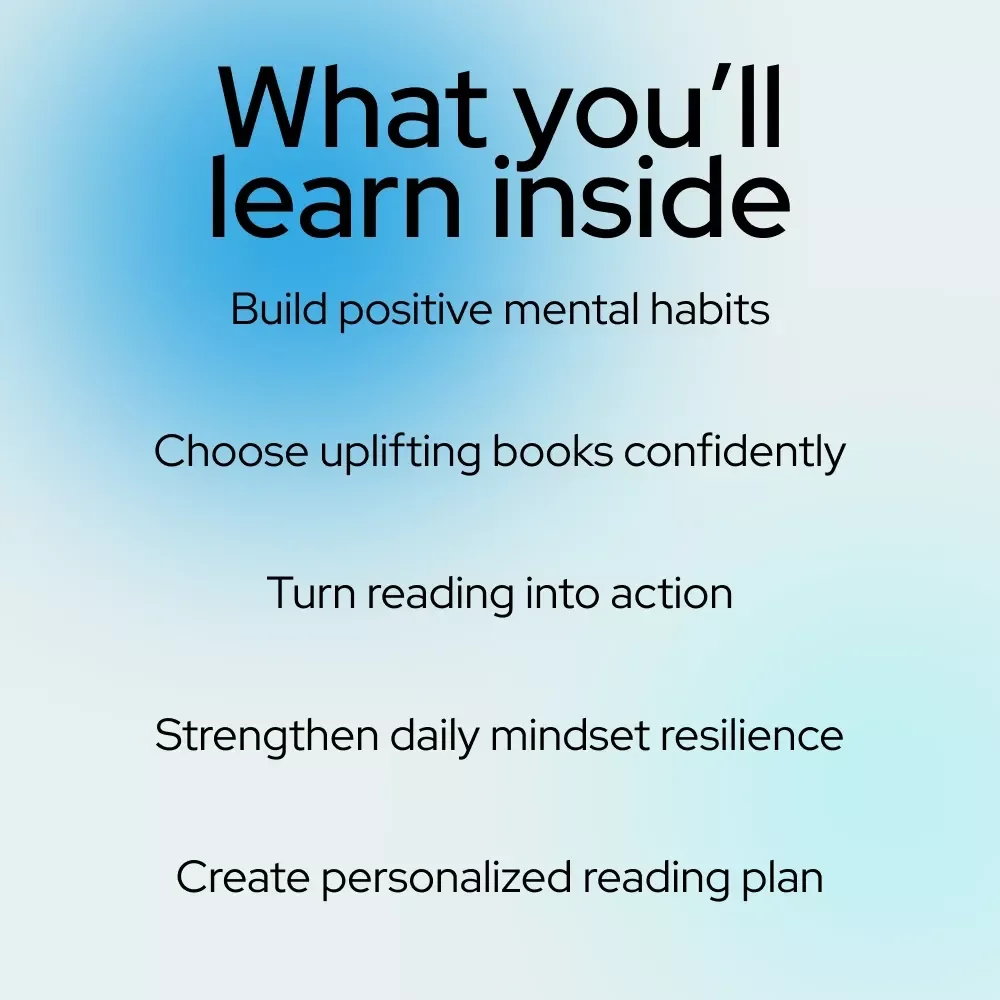 Book Your Brighter Mind: How Positive Reads Shape a Positive Life – Digital Guide on Books Positive Mental Attitude & Mindset Growth