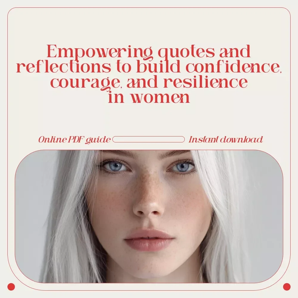 She Rises: Unstoppable Quotes to Empower Every Woman | Inspiring eBook of Women Motivation Quotes for Confidence, Courage & Growth