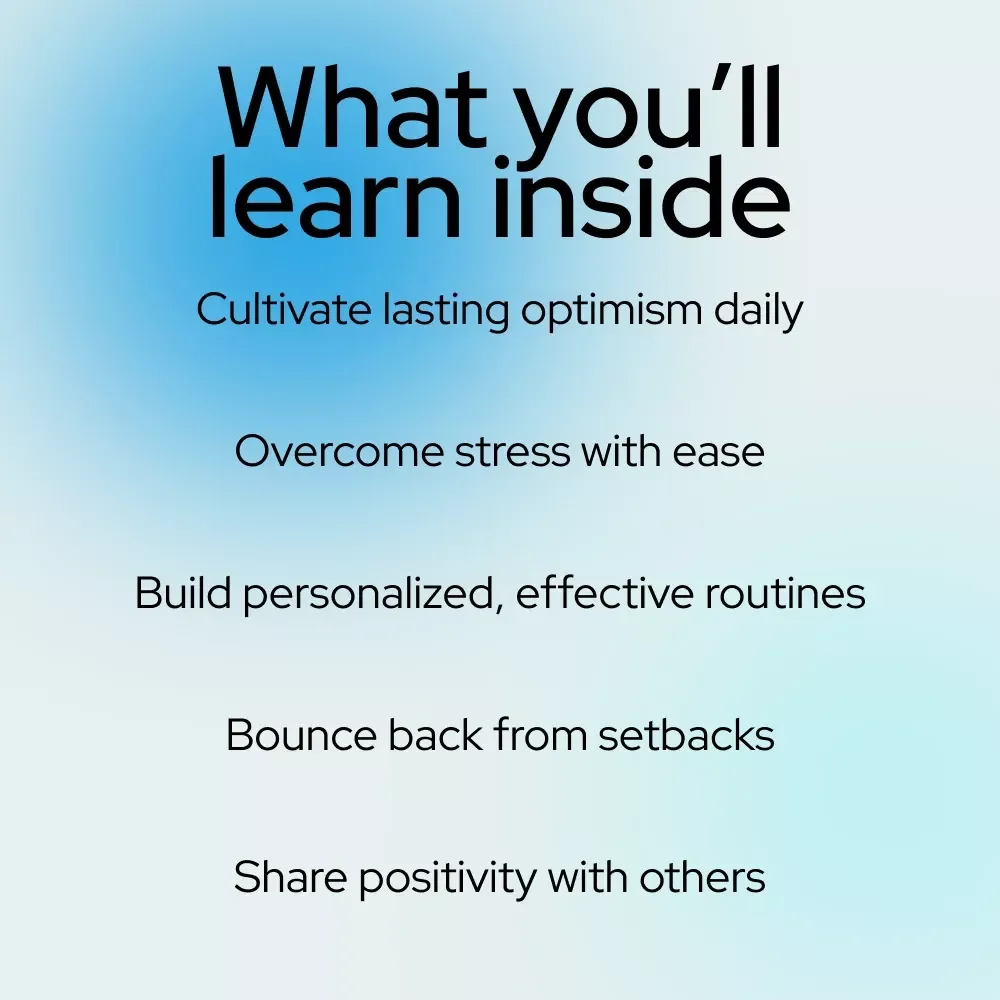 Your Positive Power: A Practical Guide to Cultivating an Optimistic Mindset - How to Be Positive Minded Guide
