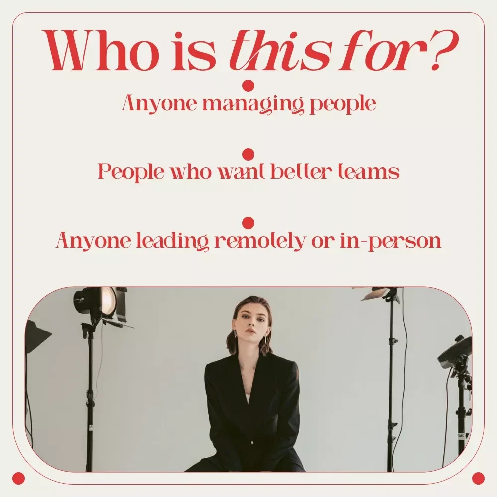 The Motivator Manager Checklist: 12 Power Moves to Fire Up Your Team | How to Motivate Staff as a Manager | Leadership Checklist Download