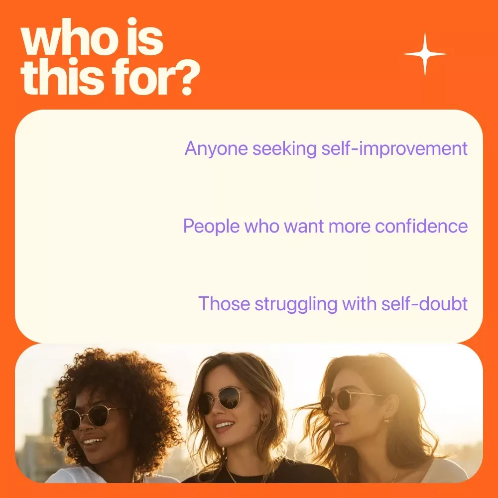 The Confidence Kickstart Checklist: Tiny Moves, Big Self-Esteem Boosts - Self Esteem Building Activities for Adults