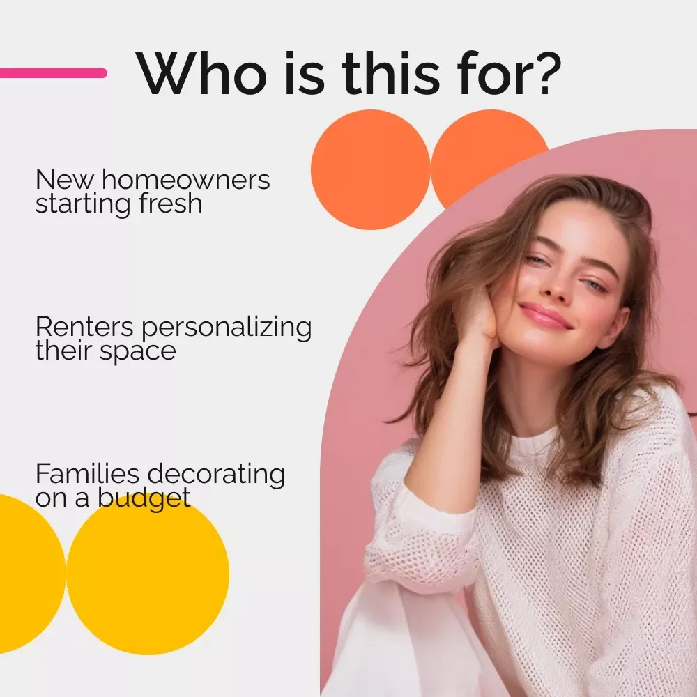 Decorating Your New Home on a Budget | Affordable Home Makeover eBook | Stylish Decorating Ideas for Every Room | Decorating a New Home on a Budget Guide