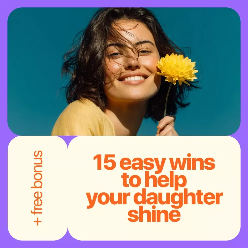 The Confidence Booster Checklist: 15 Easy Wins to Help Your Daughter Shine | Printable Parenting Tool for How to Help Daughter With Low Self Esteem