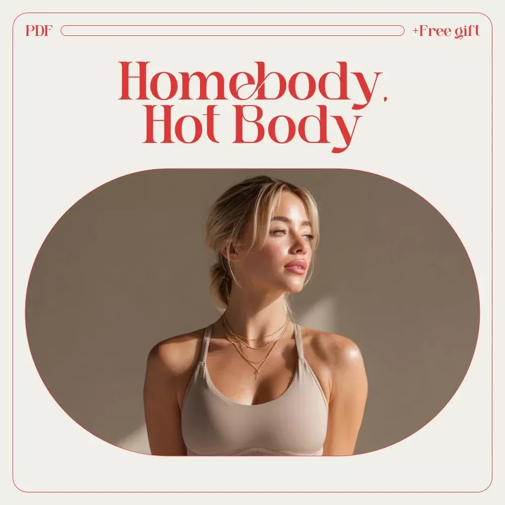 Homebody, Hot Body: How to Motivate Yourself to Lose Weight Without Leaving the House | At-Home Weight Loss Motivation Guide | How to Motivate Yourself to Lose Weight at Home