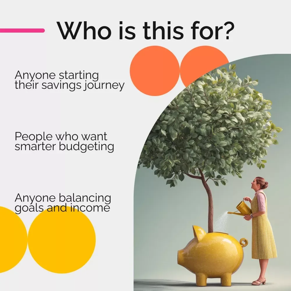 Smart Savings: The Ultimate Guide to Balancing Short-Term and Long-Term Goals | Personal Finance Guide | Budgeting Planner | Short-term vs. long-term savings Beginner Blueprint