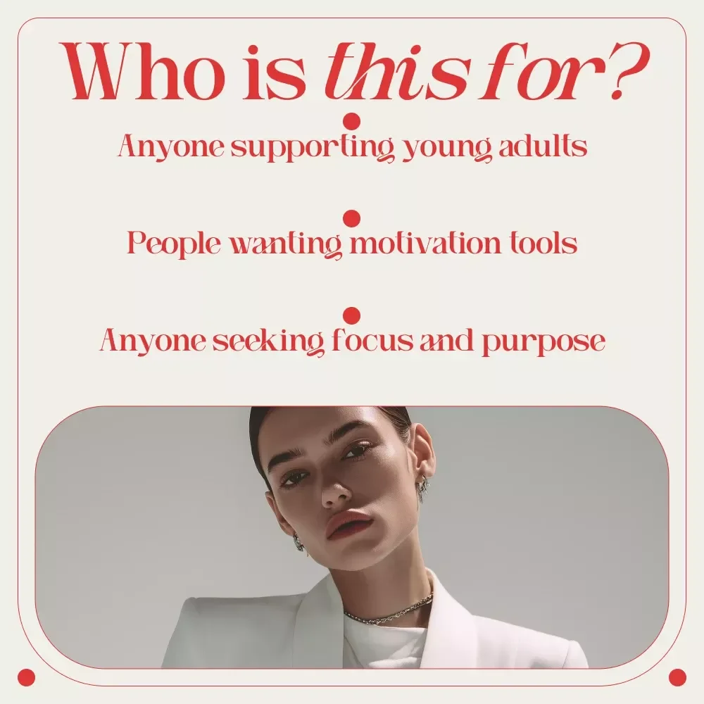 Fuel the Fire: A Guide to Motivating Young Adults in a Distracted World | Practical eBook on How to Motivate Young Adults with Purpose, Focus & Drive