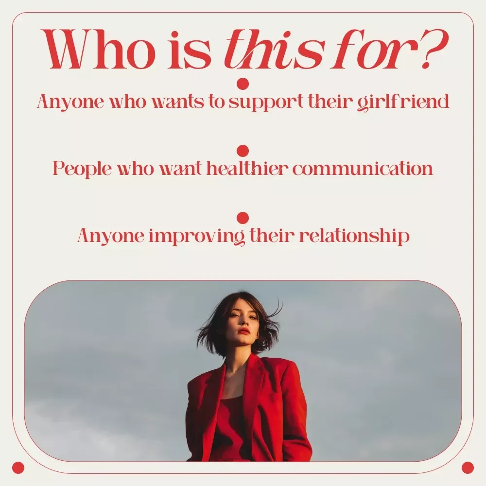 In Her Corner: A Simple Guide to Supporting and Motivating Your Girlfriend | Relationship Growth Guide for Men | How to Motivate My Girlfriend