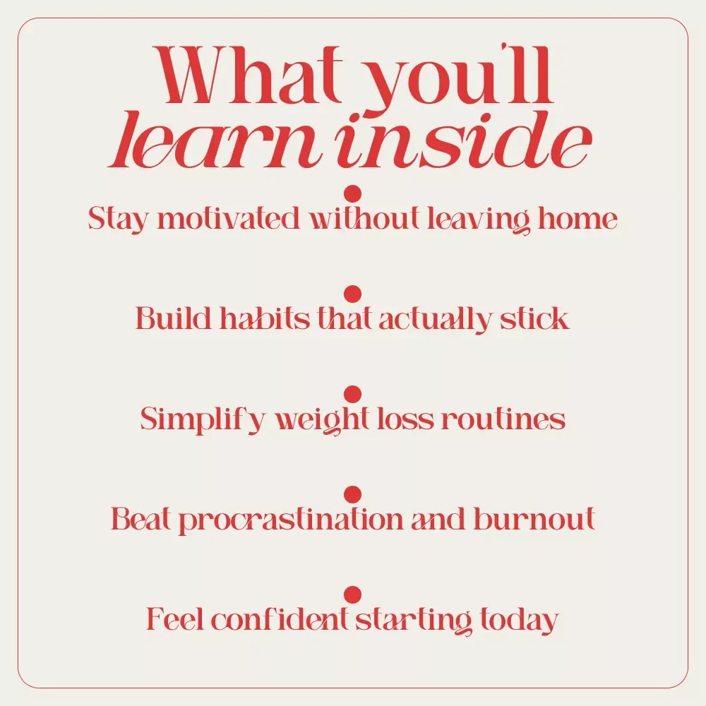 Homebody, Hot Body: How to Motivate Yourself to Lose Weight Without Leaving the House | At-Home Weight Loss Motivation Guide | How to Motivate Yourself to Lose Weight at Home
