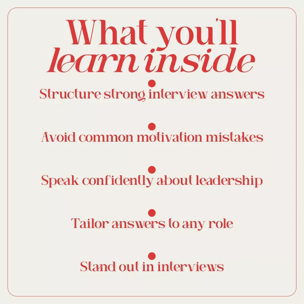 Motivate to Elevate: A Smart Guide to Answering the Interview Question ‘How Do You Motivate Employees?’ | Leadership Interview Guide & Career Prep Download