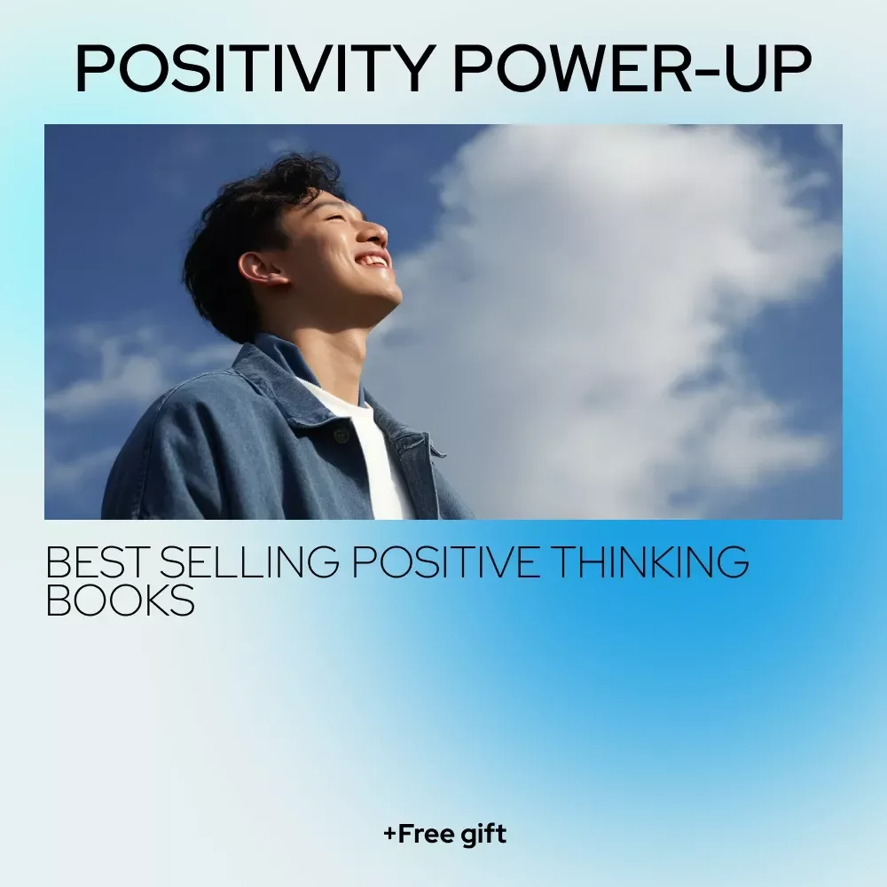 The Positivity Power-Up Checklist | Daily Mindset Reset Inspired by best selling positive thinking books | Printable Digital Download