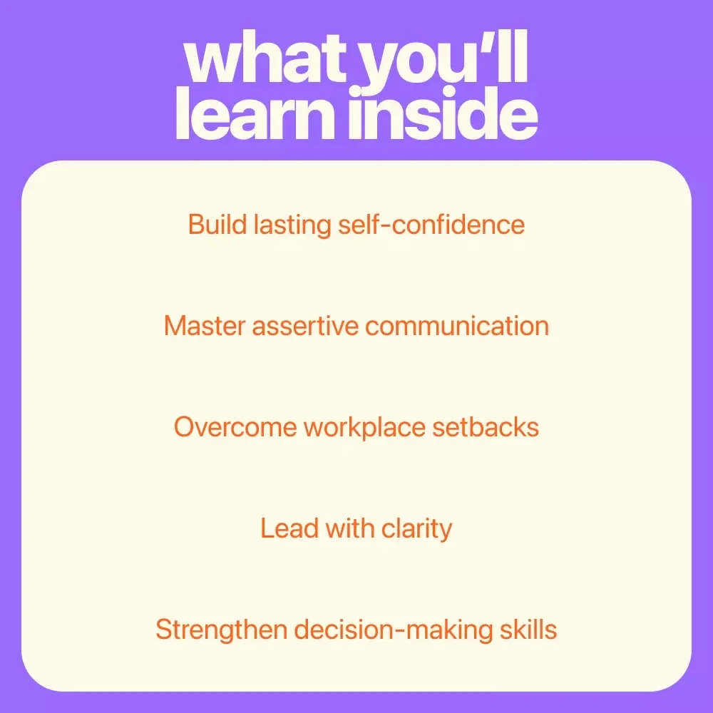 Confident at Work: The Quiet Skill That Changes Everything – How to Develop Confidence at Work
