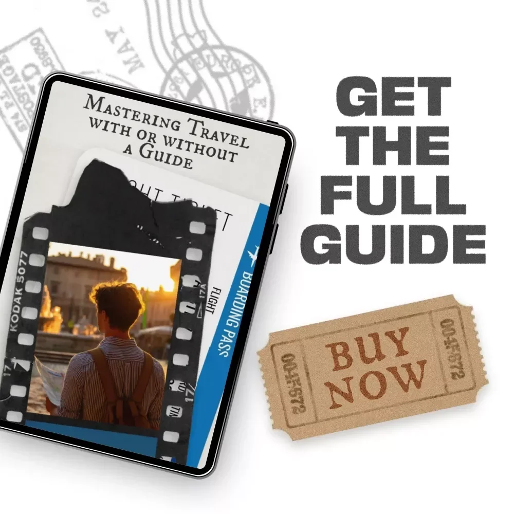 Mastering Travel with or without a Guide – Travel Guide eBook for Guided vs. Solo Travel, Smart Trip Planning, Hybrid Travel & AI Tools