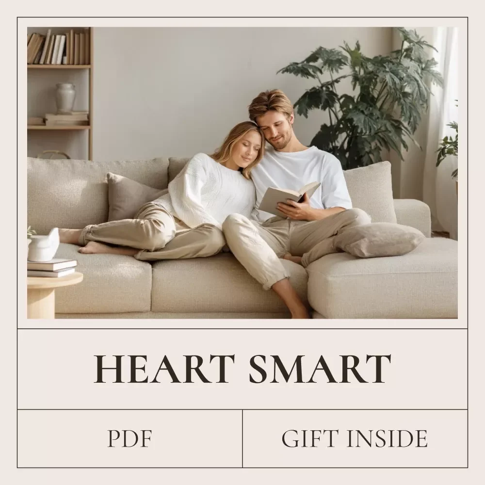 Heart Smart: A Practical Guide to Emotional Intelligence for Couples | Relationship Communication eBook | Build Trust, Empathy & Connection