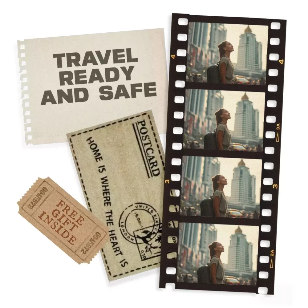 Travel Ready and Safe – Travel First Aid Kit Essentials for Travel eBook, Smart Packing Guide for Safe Trips, Digital Download