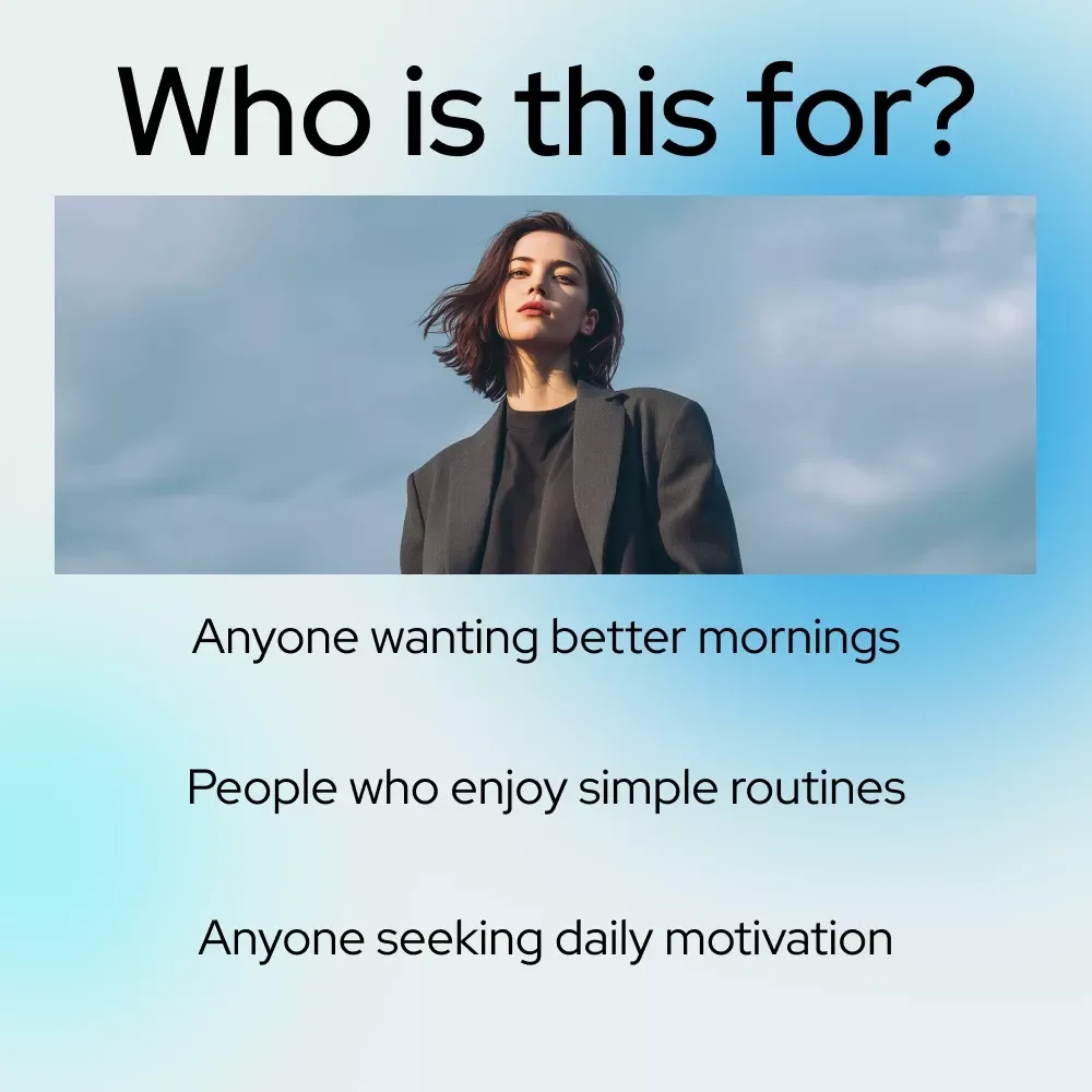 Rise & Shine: Starting Your Day with Powerful Positive Words – Daily Morning Positivity Guide for a Good Morning with Positive Words