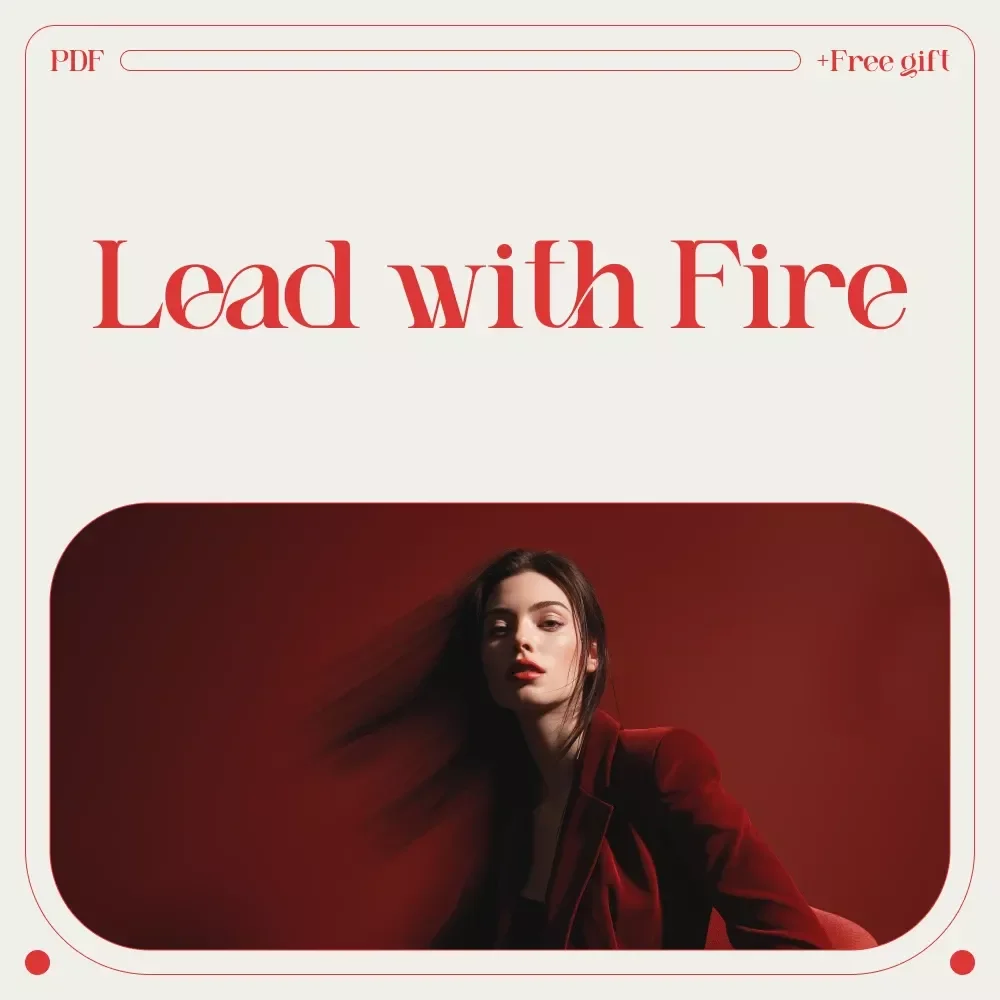 Lead with Fire: How Great Managers Inspire Unstoppable Teams | Manager Motivation Guide for Leaders Learning how to motivate staff as a manager