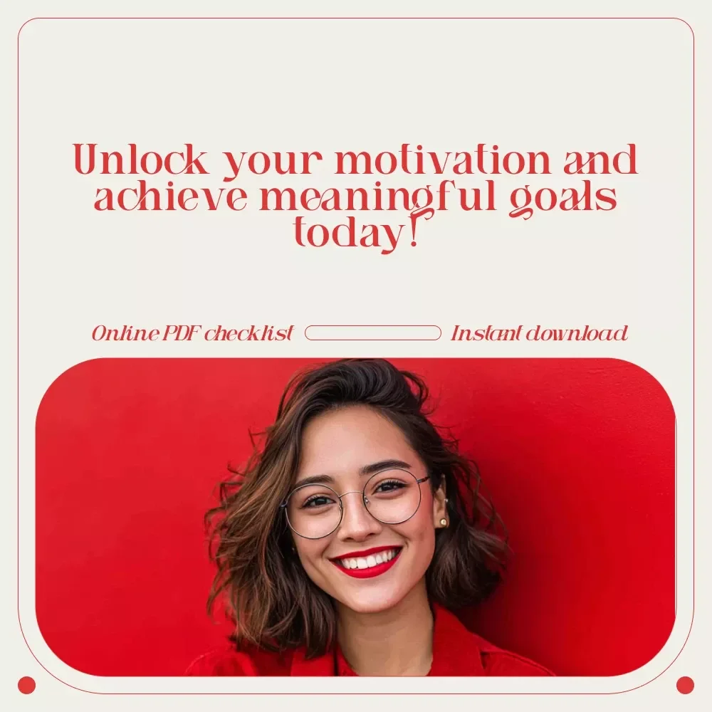 Checklist: “Your Motivation Makeover” – Best Books for Motivation and Positive Thinking