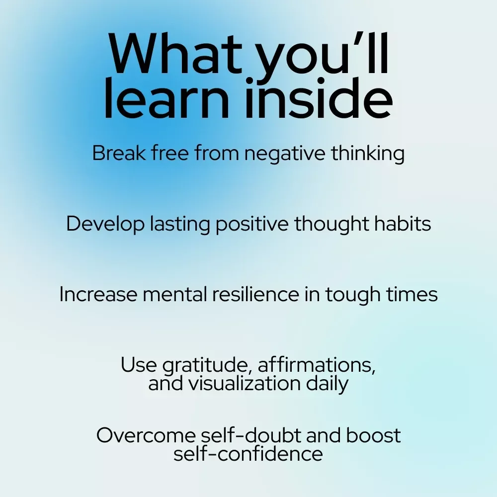 Bright Side Thinking: A Simple Guide to Positive Thoughts – How to Have Positive Thoughts Every Day