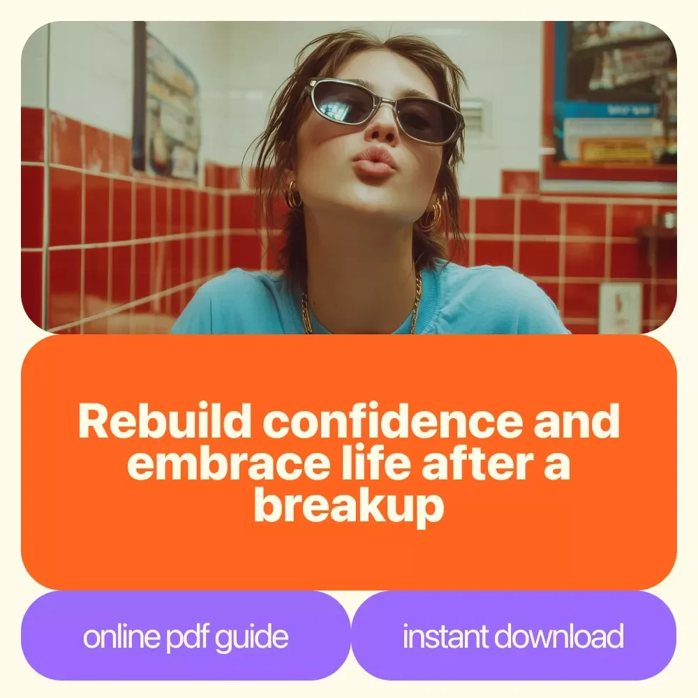 Back to Bold: Reclaiming Your Confidence After a Breakup - Guide to Regaining Self-Worth and Confidence After Heartbreak