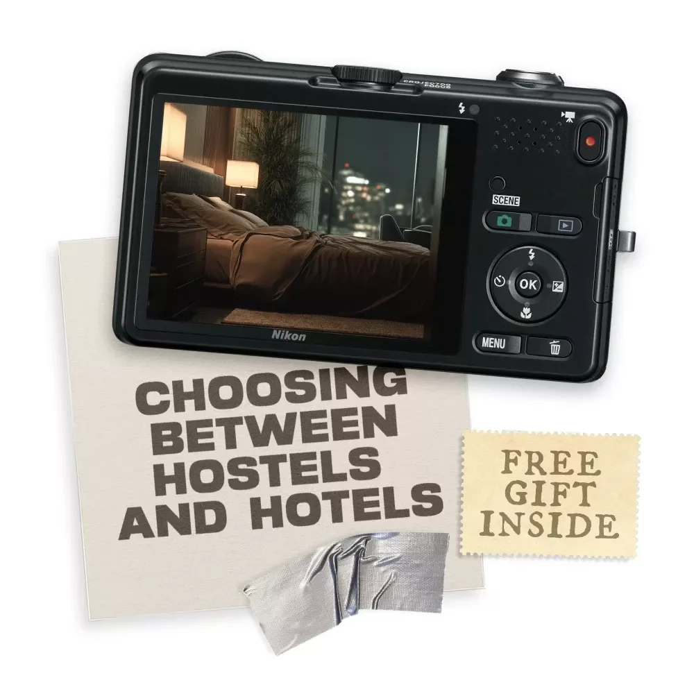 Choosing Between Hostels and Hotels – Smart Travel Accommodation Guide, Budget Planning Checklist & Decision Framework for Travelers