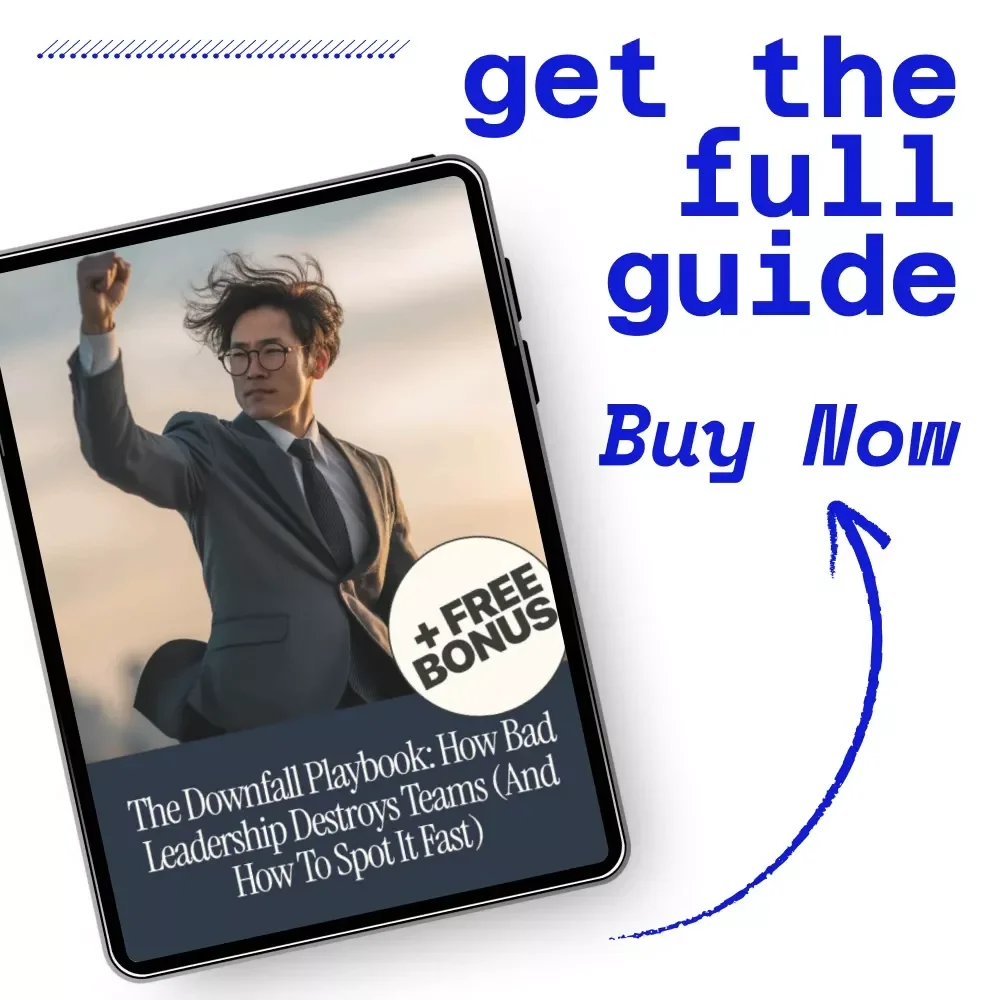 The Downfall Playbook: How Bad Leadership Destroys Teams (And How to Spot It Fast) | Leadership Guide on Bad Leadership Qualities, Workplace Awareness & Team Survival