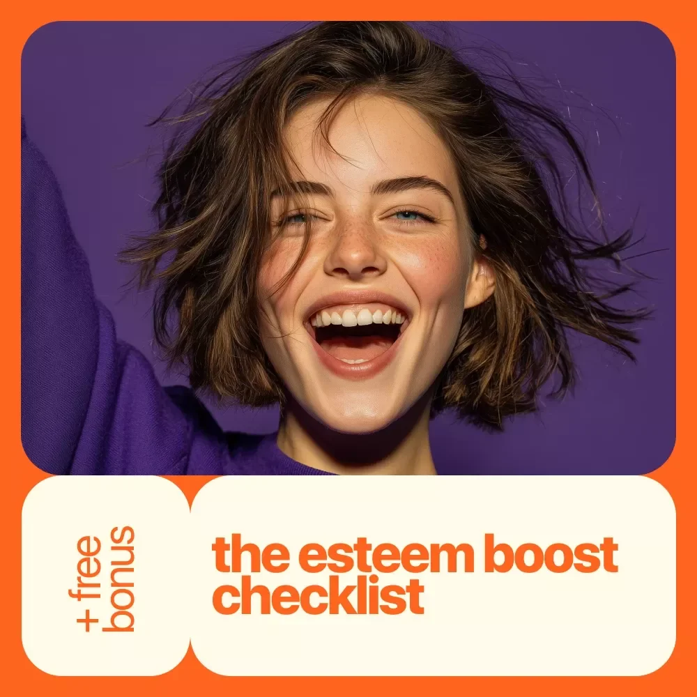 The Esteem Boost Checklist: 15 Power Moves to Build Unshakable Confidence | Daily Esteem Building Checklist for Self-Worth & Personal Growth