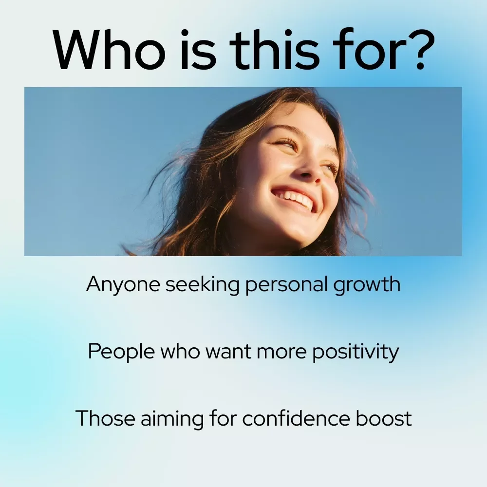 Your Positive Thinking Power-Up Checklist - A Motivational Guide for Young Adults