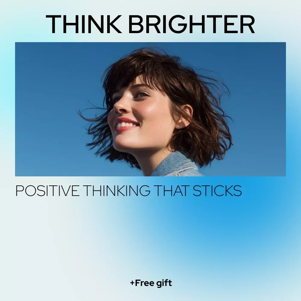 Think Brighter: A Simple Guide to Positive Thinking That Sticks | Practical Guide on how to think positive thoughts for Daily Confidence & Mindset Growth