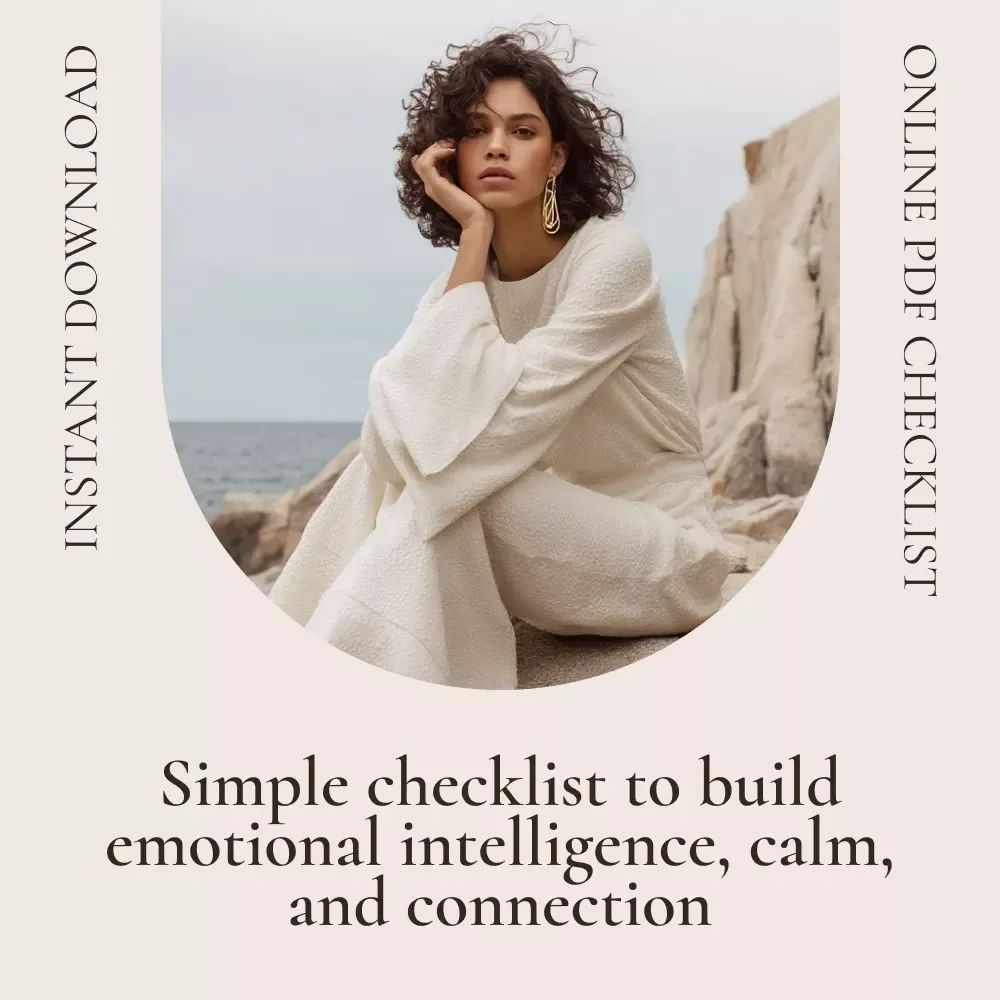 The Feel-Smarter EQ Checklist – A Simple Guide on how to gain emotional intelligence, Build Self-Awareness & Emotional Control